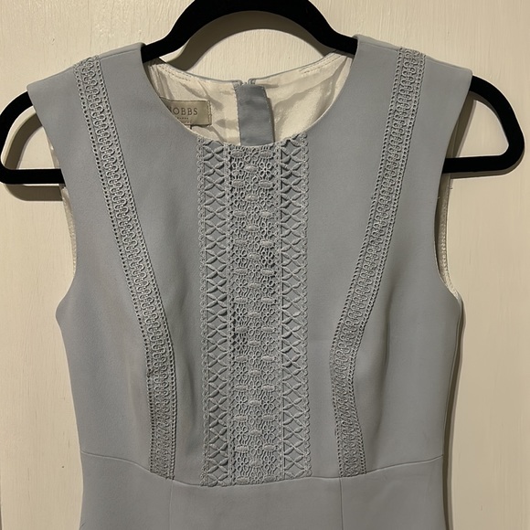 NWT HOBBS London Blue Dress - Picture 2 of 4